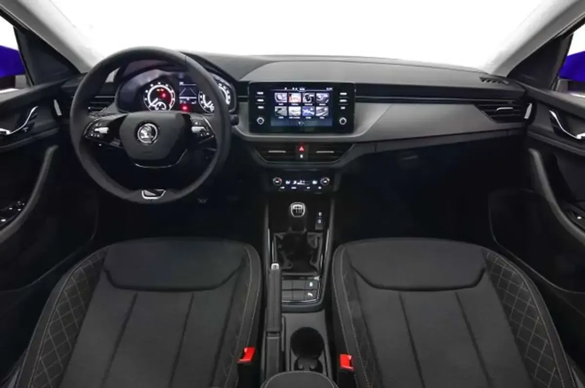 Brugt Skoda Scala Ambition 110 HK (80 kW) 2023 Blå Hatchback