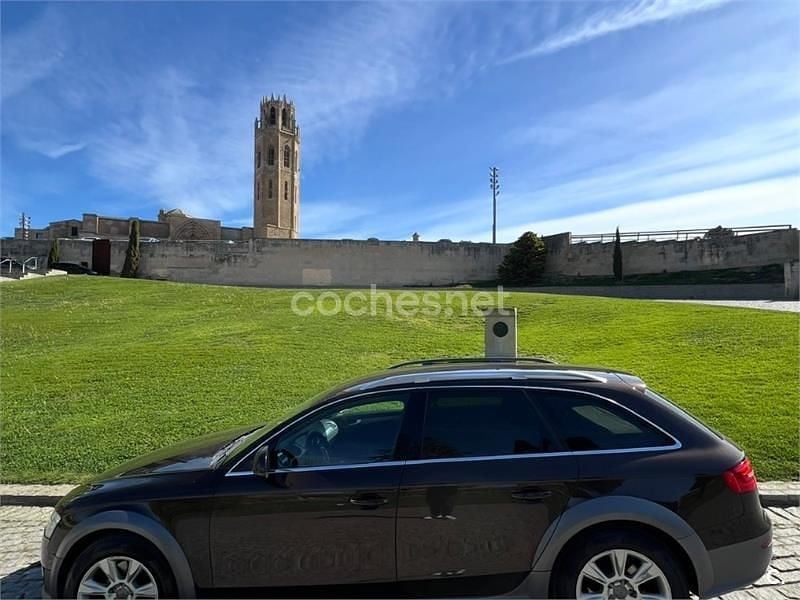 Usado Audi A4 Allroad 150 CV (110 kW) 2014 Negro Familiar