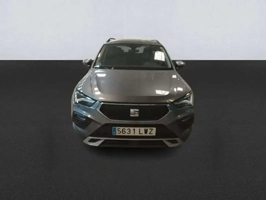 Usado Seat Ateca Style 116 CV (85 kW) 2022 Gris SUV