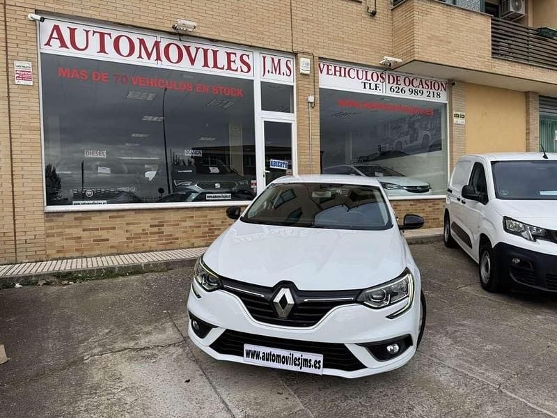 Usado Renault Mégane IV Business 116 CV (85 kW) 2020 Blanco Utilitario