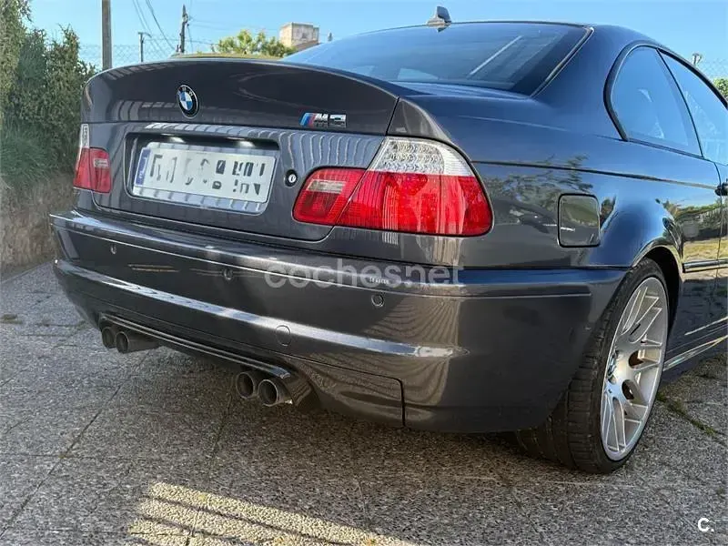 Usado BMW M3 343 CV (252 kW) 2002 Gris / plata Coupe