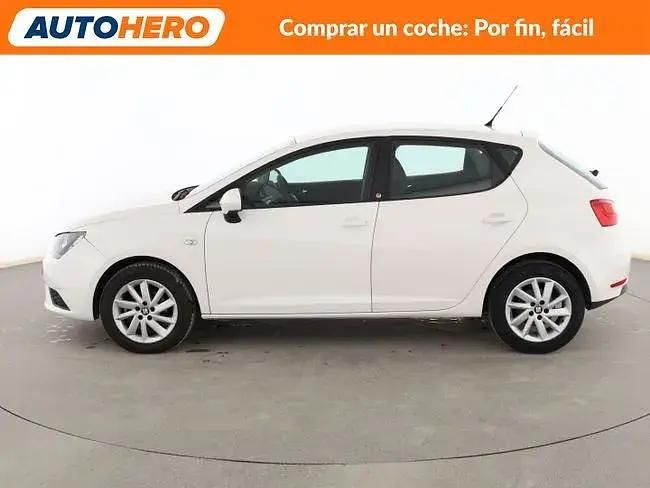 Używany Seat Ibiza Reference 90 KM (66 kW) 2018 Biały Hatchback