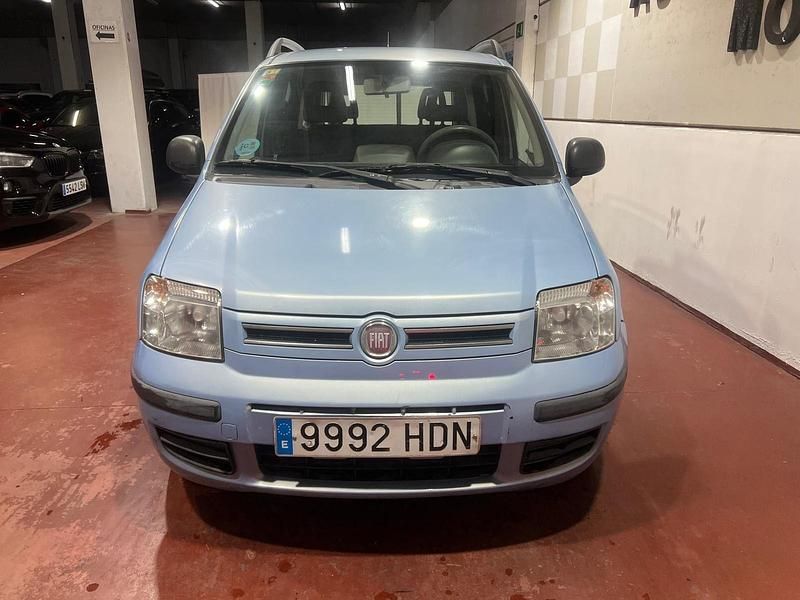 Usado Fiat Panda Dynamic 69 HP (50 kW) 2011 Azul Citadino