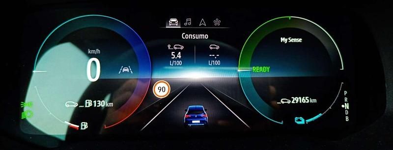 Usado Renault Clio V Esprit Alpine 145 CV (106 kW) 2023 Azul Berlina