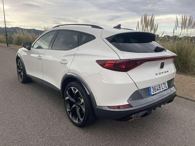 Usado Cupra Formentor VZ 245 HP (180 kW) 2021 Branco SUV