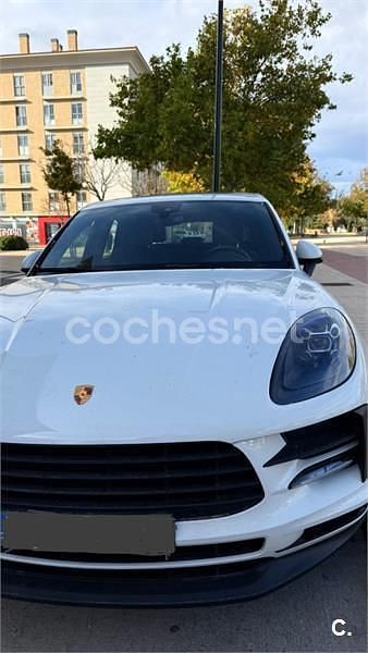 Usado Porsche Macan 245 CV (180 kW) 2019 Blanco SUV