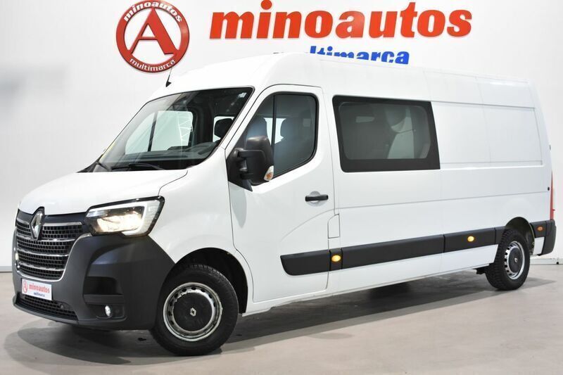 Blanco Usado 2021 Opel Movano Van | 19.990 € (Caro) - Imagen 1/4