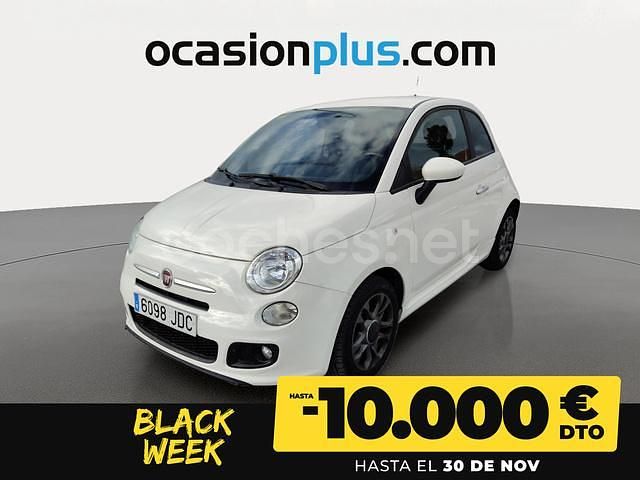 Blanco Usado 2015 Fiat 500S S Berlina | 9990 € (Precio justo) - Imagen 1/4