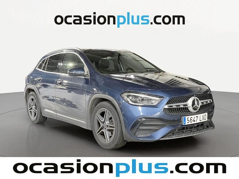 Usado Mercedes GLA180 AMG 136 CV (100 kW) 2022 Azul SUV