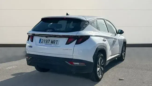 Usado Hyundai Tucson 150 CV (110 kW) 2024 Blanco SUV