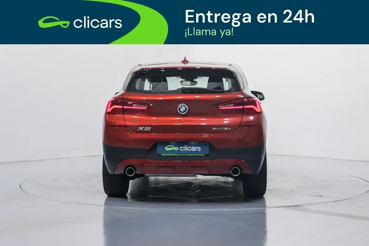 Usado BMW X2 150 CV (110 kW) 2019 Naranja SUV