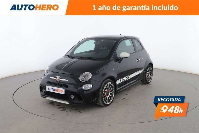Negro Usado 2016 Abarth 500 Utilitario | 13.799 € - Imagen 1/3