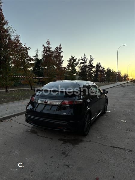 Usado Honda Civic Type R 201 CV (147 kW) 2008 Negro Berlina