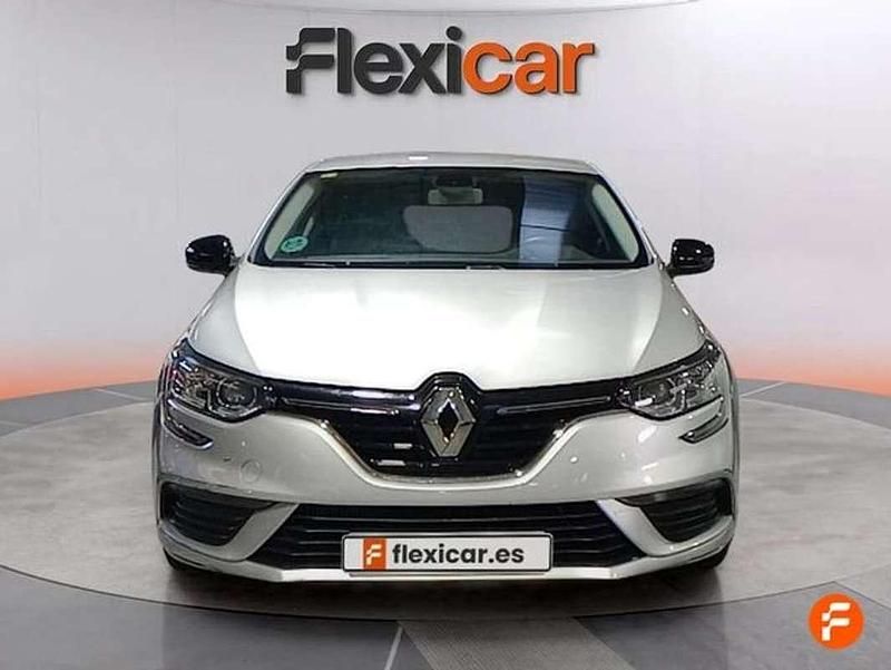 Usado Renault Mégane IV LIMITED 116 CV (85 kW) 2020 Gris Utilitario