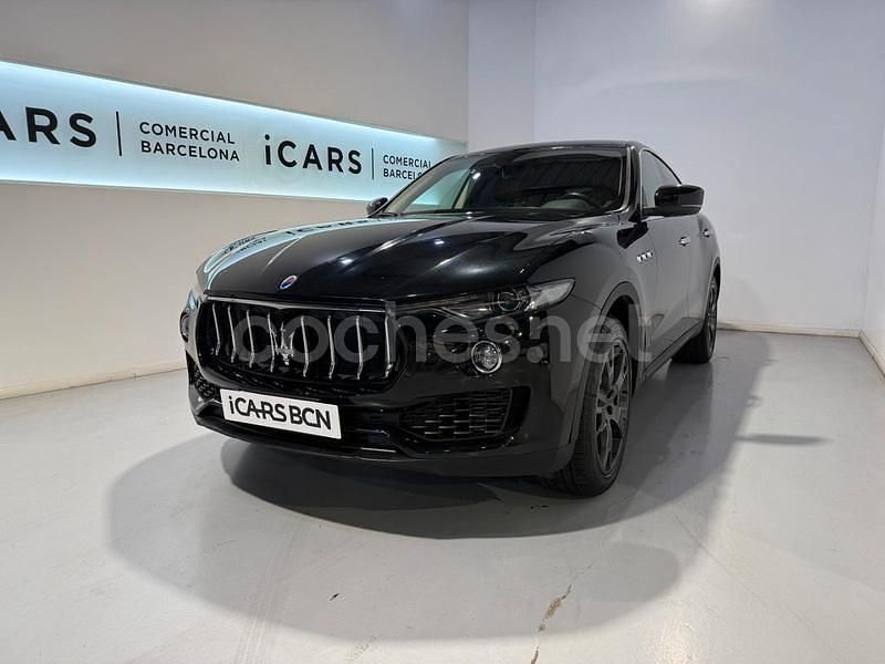 Usado Maserati Levante 350 CV (257 kW) 2021 Negro SUV