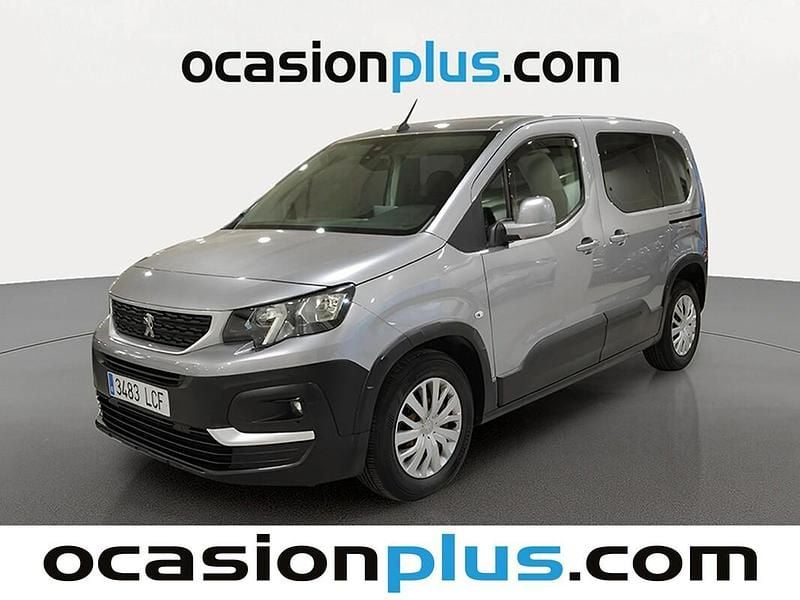 Gris Usado 2019 Peugeot Rifter Active Monovolumen | 12.991 € (Precio justo) - Imagen 1/4