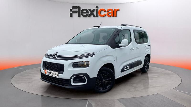 Usado Citroën Berlingo Feel 102 CV (75 kW) 2020 Blanco Monovolumen