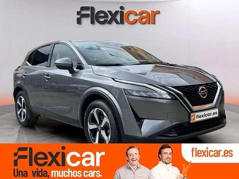 Gris Usado 2021 Nissan Qashqai SUV | 21.390 € (Precio justo) - Imagen 1/4