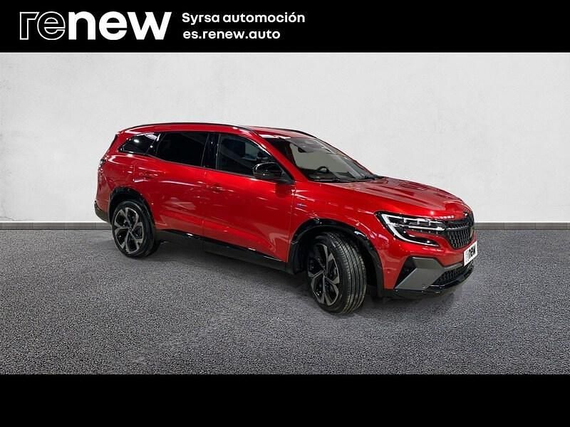 Usado Renault Espace Techno Esprit Alpine 200 CV (147 kW) 2024 Rojo Monovolumen
