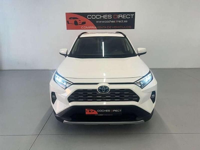 Usado Toyota RAV4 Hybrid Advance 218 CV (160 kW) 2020 Blanco SUV