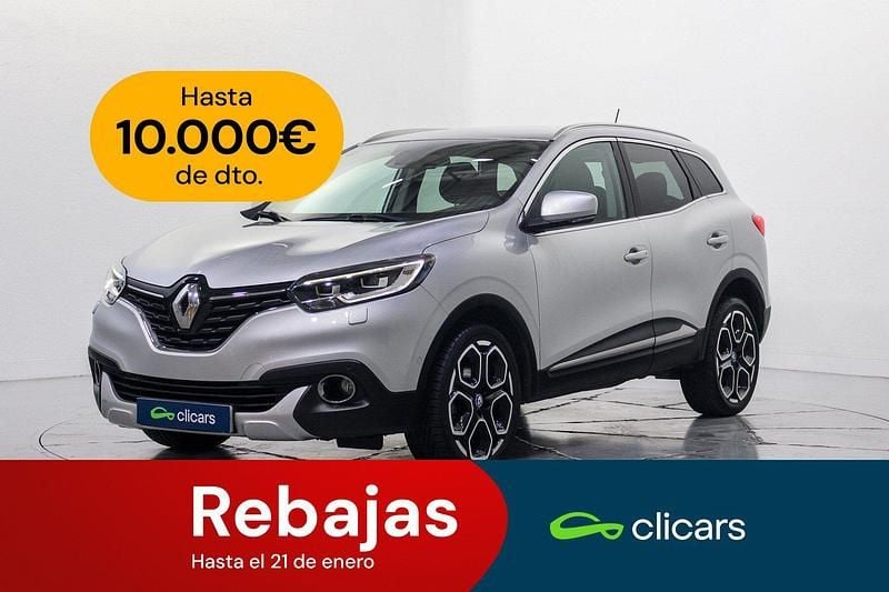 Gris Usado 2018 Renault Kadjar LIMITED SUV | 14.990 € (Precio justo) - Imagen 1/4