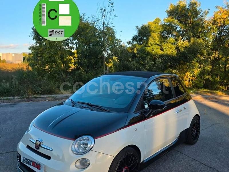 Blanco Usado 2010 Abarth 500C Descapotable | 11.990 € (Precio justo) - Imagen 1/4