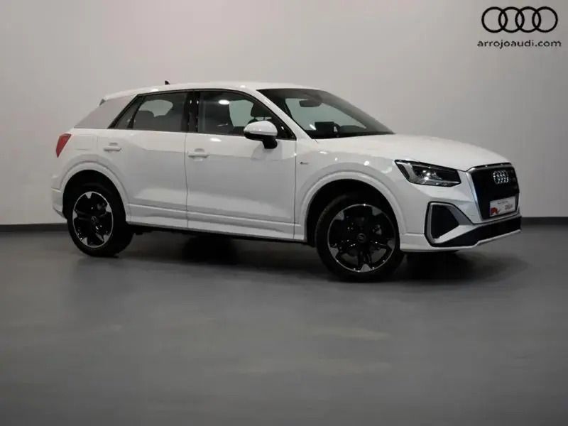 Blanco Usado 2024 Audi Q2 S-Line SUV | 29.990 € (Precio justo) - Imagen 1/4