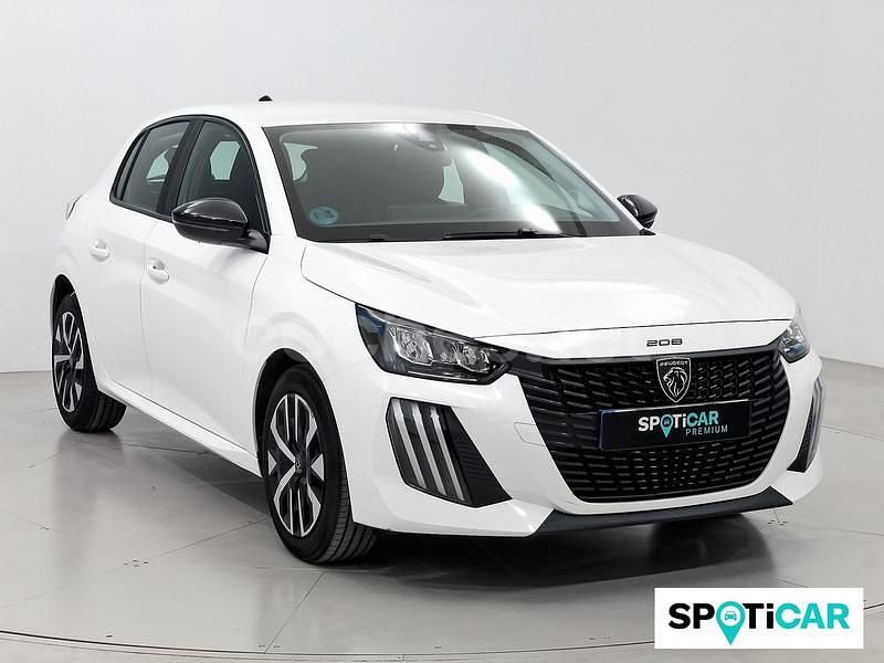 Blanco Usado 2024 Peugeot 208 Active Utilitario | 15.950 € (Precio justo) - Imagen 1/4