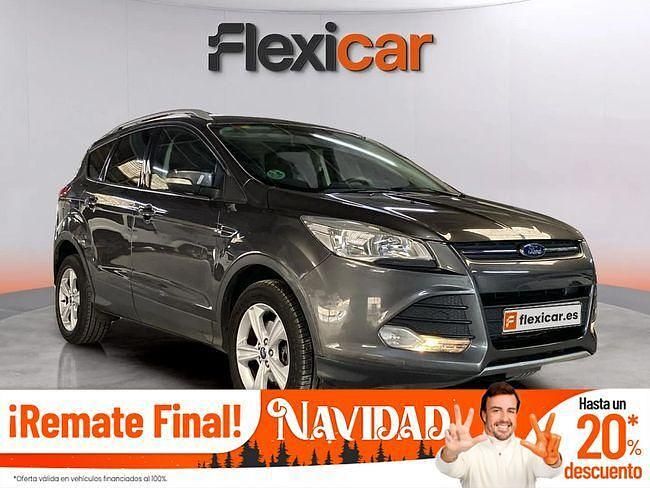 Gris Usado 2016 Ford Kuga Titanium SUV | 12.990 € (Precio justo) - Imagen 1/4