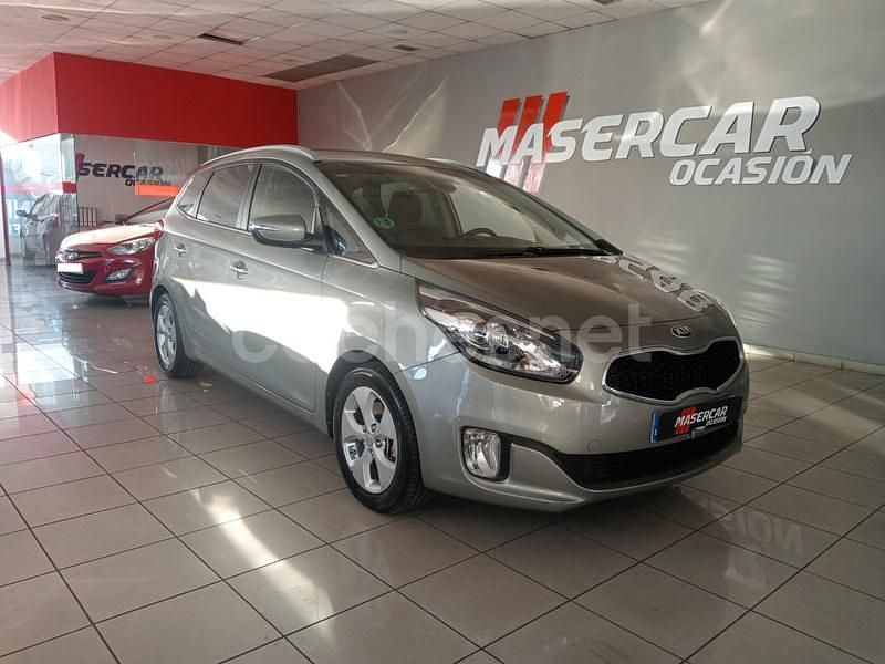 Verde Usado 2015 Kia Carens Monovolumen | 10.990 € (Buen precio) - Imagen 1/4