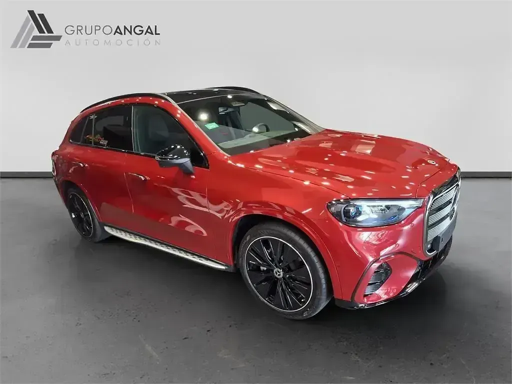 Nuevo Mercedes GLC400d 359 kW (489 CV) 2026 Rojo SUV