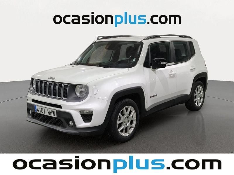 Blanco Usado 2023 Jeep Renegade Limited SUV | 15.773 € (Precio justo) - Imagen 1/4