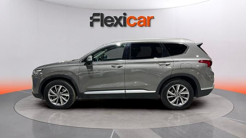 Usado Hyundai Santa Fe 200 CV (147 kW) 2020 Gris SUV