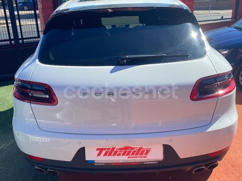 Usado Porsche Macan S 258 CV (189 kW) 2015 Blanco SUV