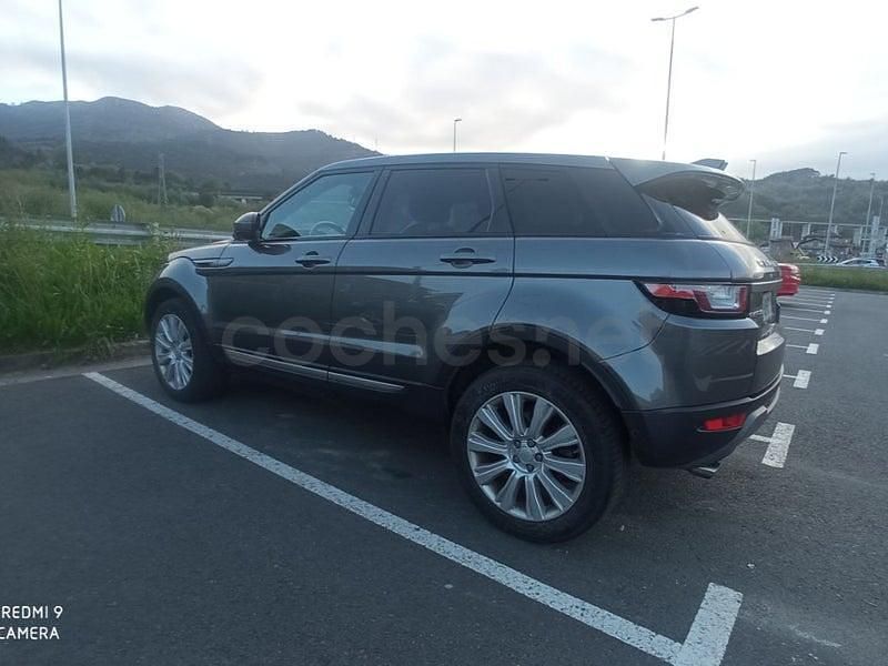 Usado Land Rover Range Rover evoque Pure 150 CV (110 kW) 2016 Gris / plata SUV