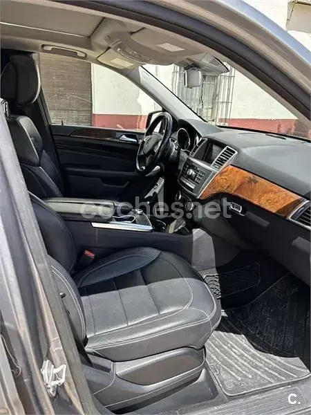 Usado Mercedes GLE350 258 CV (189 kW) 2015 Gris / plata SUV