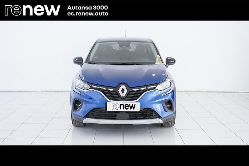 Usado Renault Captur 160 HP (117 kW) 2021 Azul SUV