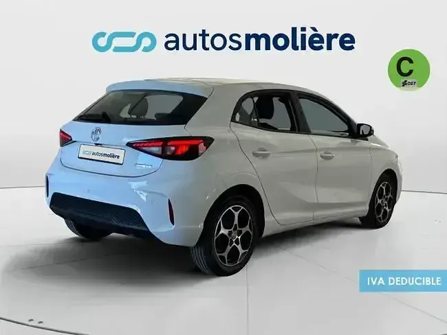 Usado MG MG3 Comfort 116 CV (85 kW) 2025 Blanco Utilitario