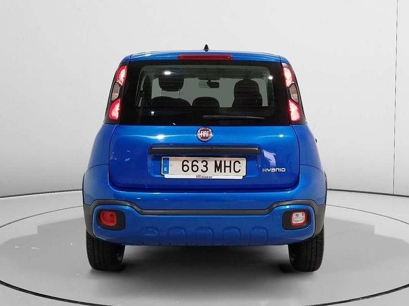 Usado Fiat Panda Cross Cross 69 CV (50 kW) 2023 Azul Utilitario