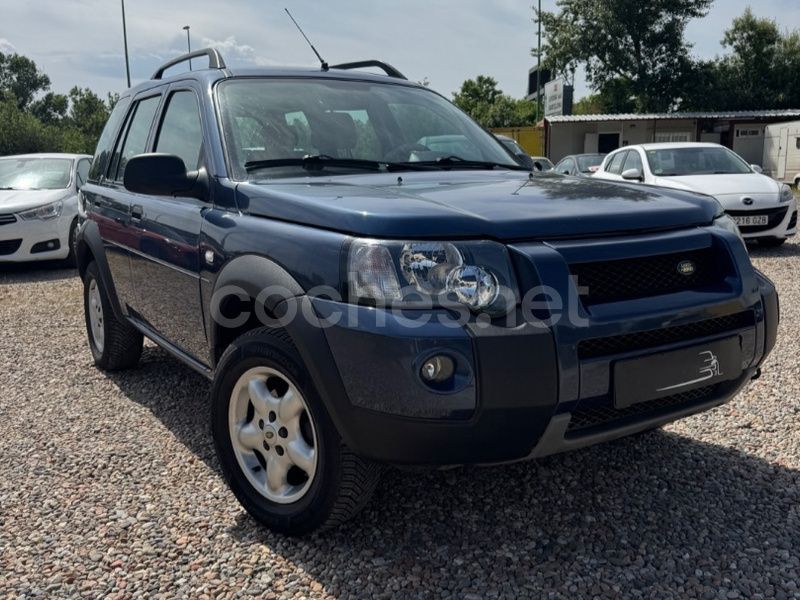 Azul Usado 2006 Land Rover Freelander 2 SE SUV | 4800 € (Super precio) - Imagen 1/4