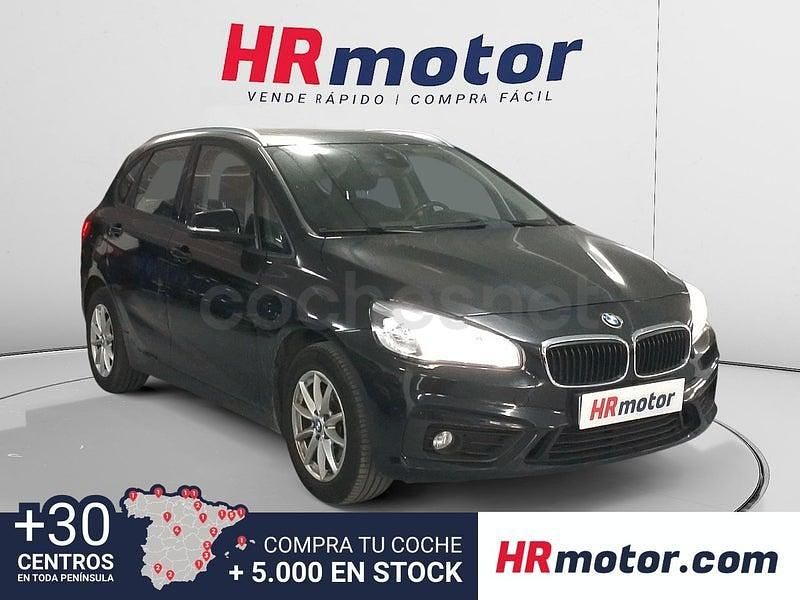 Negro Usado 2015 BMW 216 Active Tourer Performance Monovolumen | 11.100 € (Precio justo) - Imagen 1/4