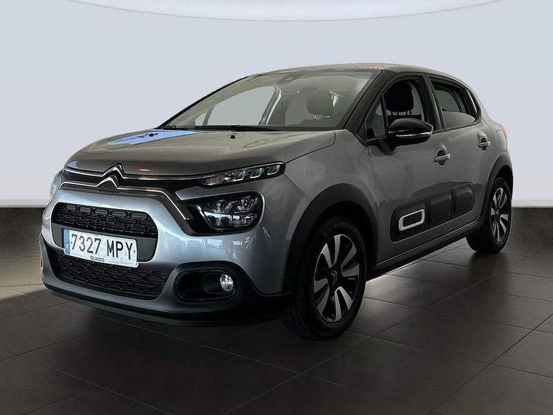 Gris plata Usado 2024 Citroën C3 PureTech Utilitario | 13.900 € (Buen precio) - Imagen 1/4