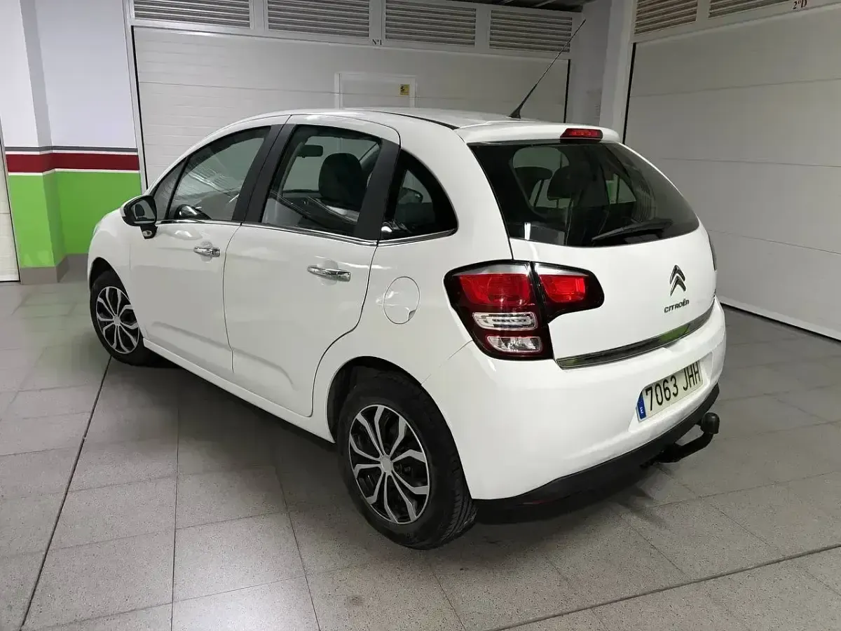 Usado Citroën C3 Live 68 CV (50 kW) 2015 Blanco