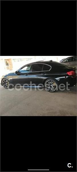 Usado BMW 530 235 CV (172 kW) 2011 Negro Berlina