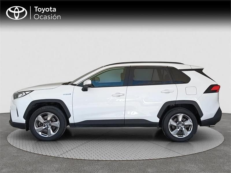 Usado Toyota RAV4 Hybrid Advance 218 CV (160 kW) 2021 Blanco SUV
