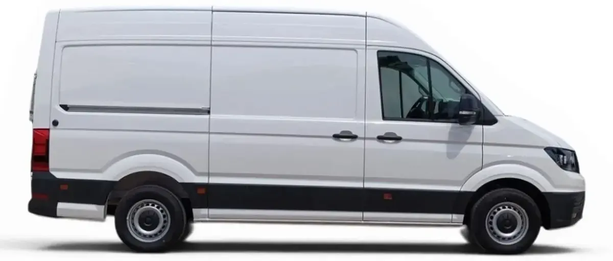 Nuevo VW Crafter 140 CV (102 kW) 2026 Blanco Van