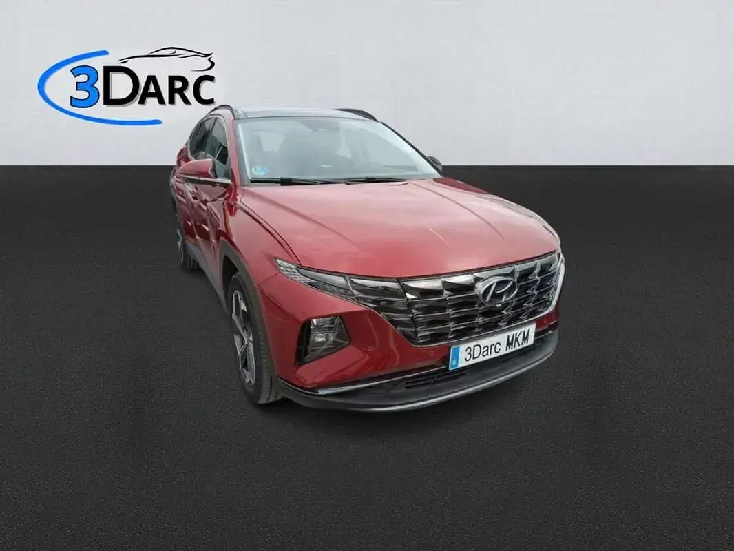 Begagnad Hyundai Tucson 230 HK (169 kW) 2023 Röd SUV