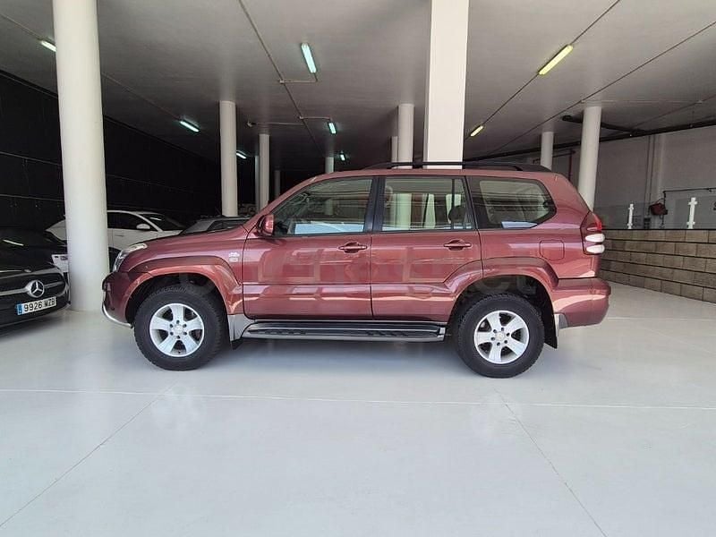 Usado Toyota Land Cruiser 173 CV (127 kW) 2007 Rojo SUV