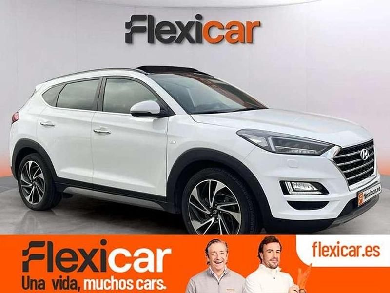 Blanco Usado 2018 Hyundai Tucson SUV | 19.490 € - Imagen 1/4