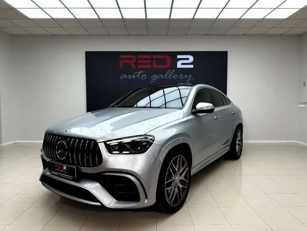 Usado Mercedes GLE63 AMG AMG 612 CV (450 kW) 2024 Gris SUV